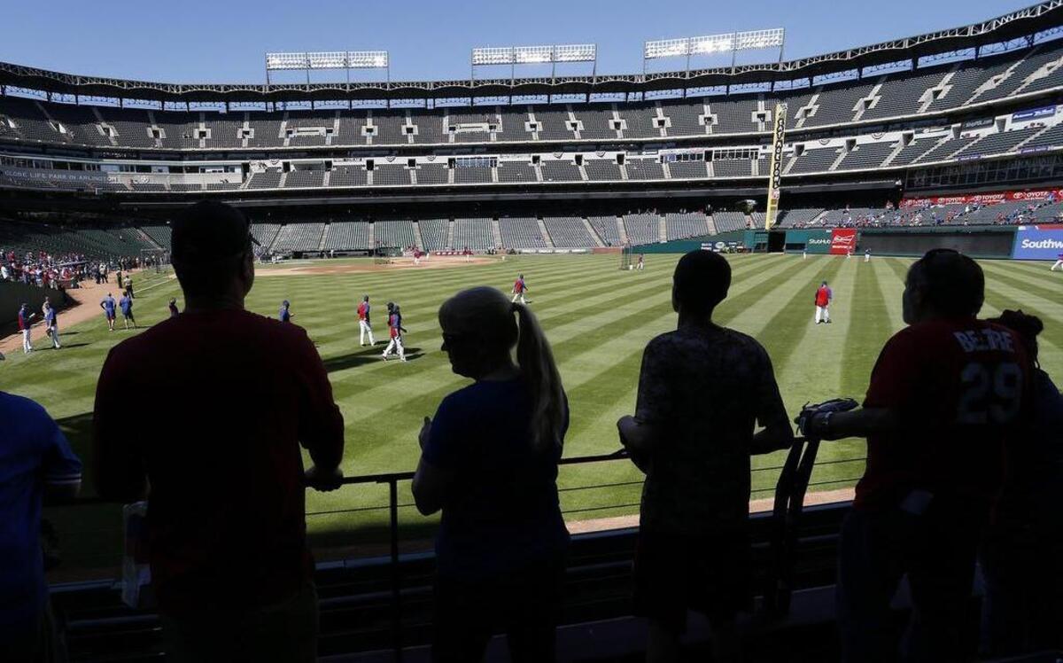 The Rangers are donating the proceeds from Sunday’s Texas 2 Split drawing to relief efforts in East Texas after tornadoes and violent storms hit the area Saturday night.