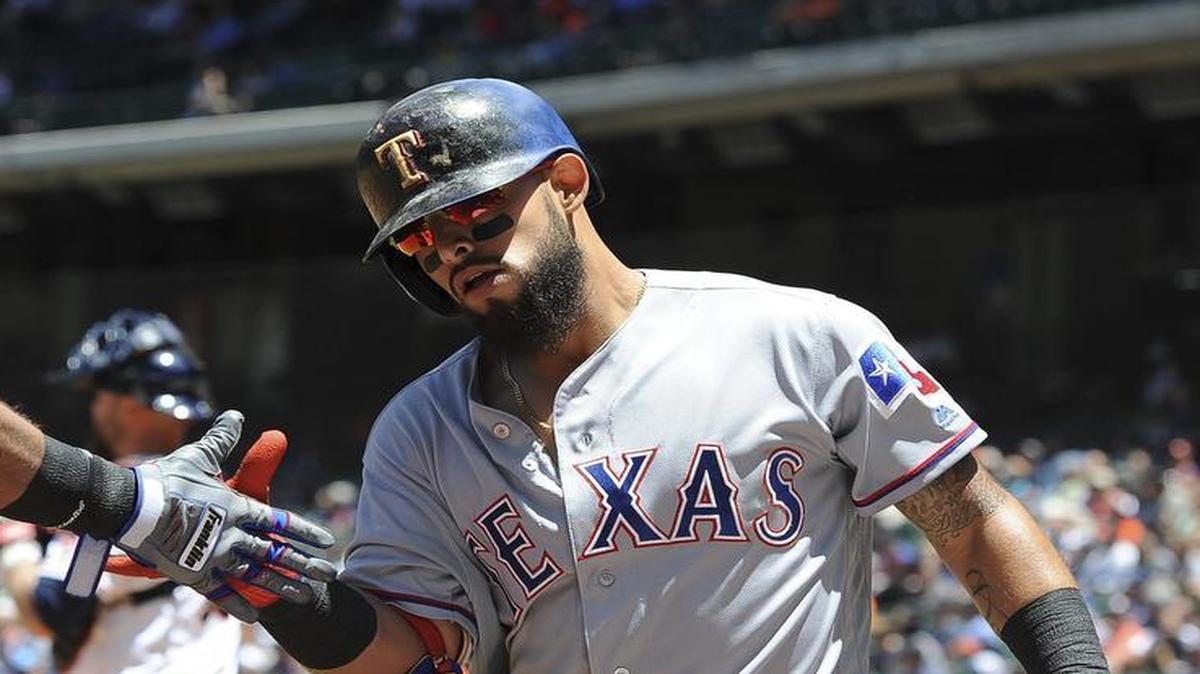Among the three hits in Rougned Odor’s two-game hitting streak entering Friday was a first-inning home run Thursday.