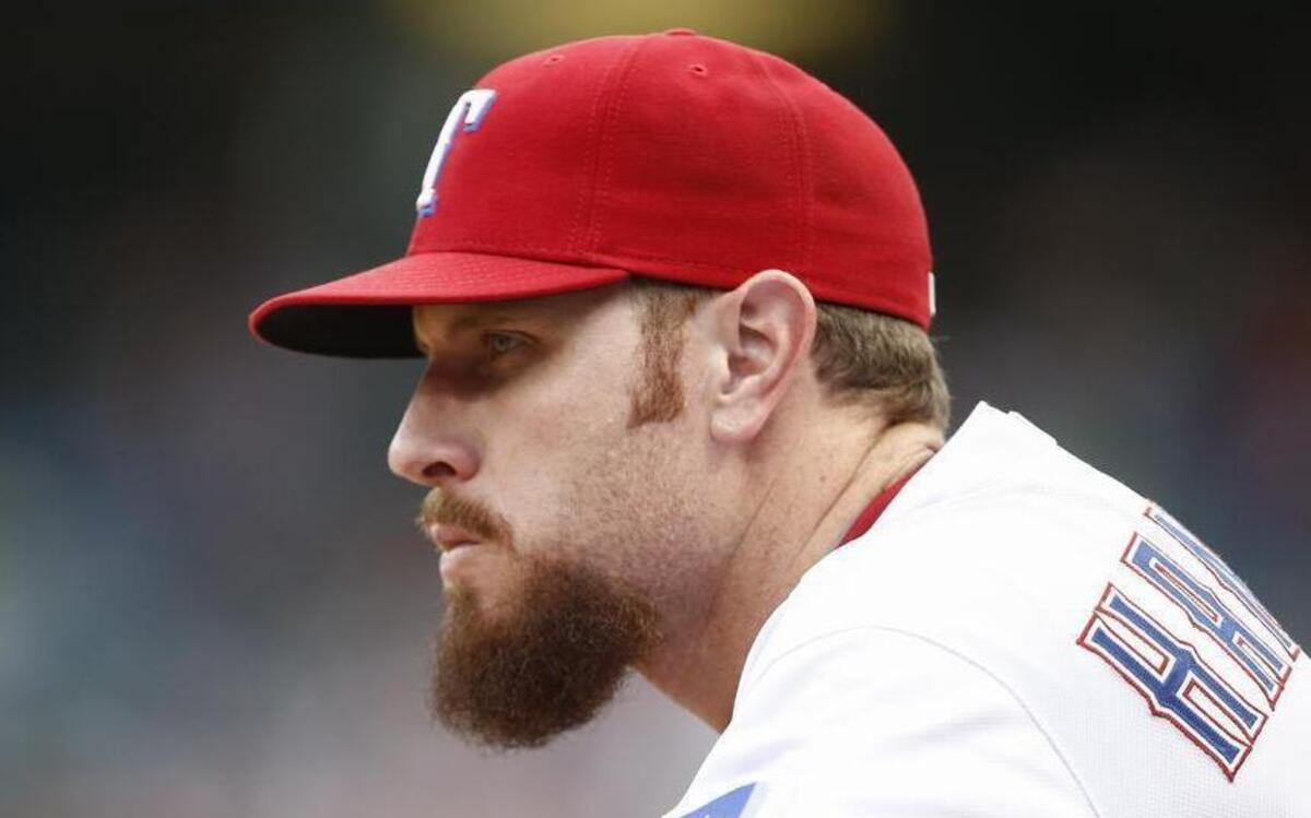 
Josh Hamilton, who had surgery Sept. 11 to repair a tear in his left knee, hopes to eventually be able to do more than pinch-hit this season.



