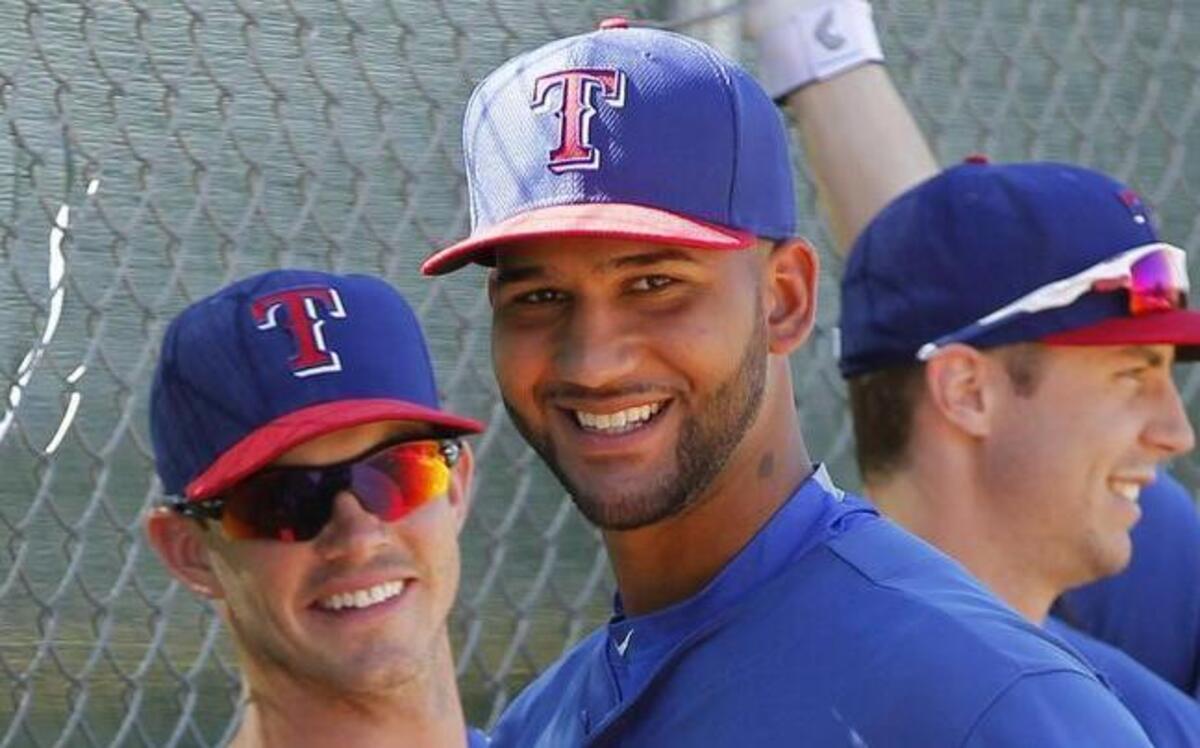 Nomar Mazara was added to the Rangers’ 40-man roster Friday, the easiest decision the club had to make this off-season.