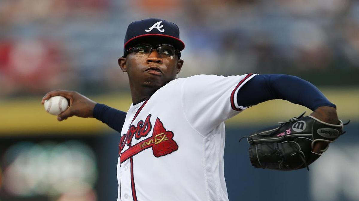 Henderson native Tyrell Jenkins, 24, made his major-league debut for the Atlanta Braves in 2016. The Rangers acquired him along with left-hander Brady Feigl in a trade for right-hander Luke Jackson.