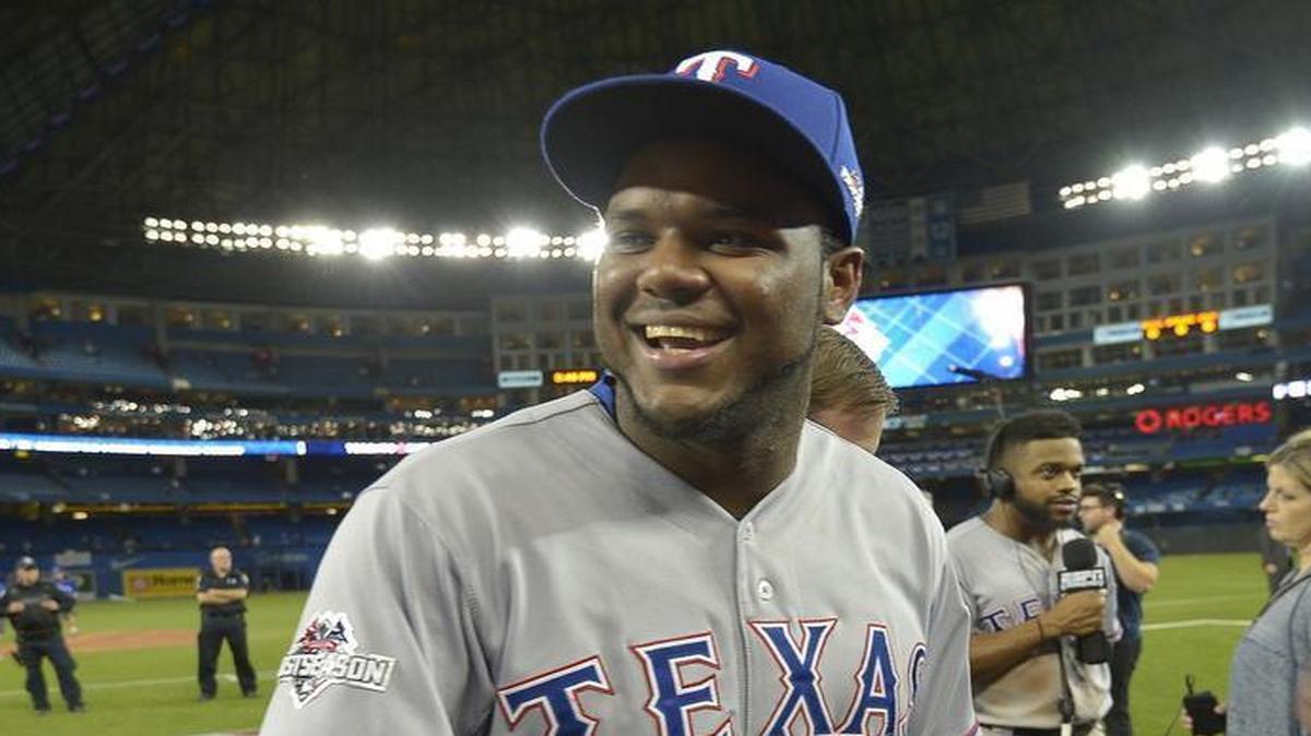 
Hanser Alberto was back in the lineup for Game 3 as Adrian Beltre continued to nurse a lower back strain.
