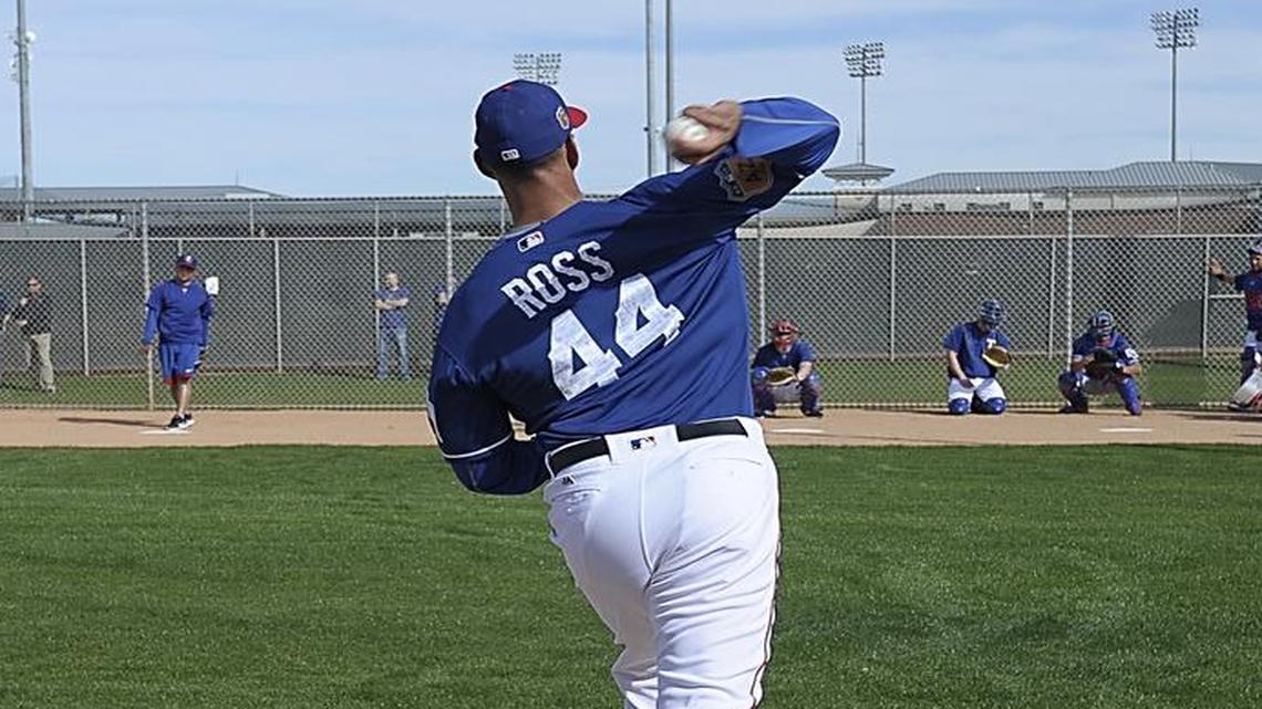 Tyson Ross might need only one more rehab start before joining the Rangers’ rotation.