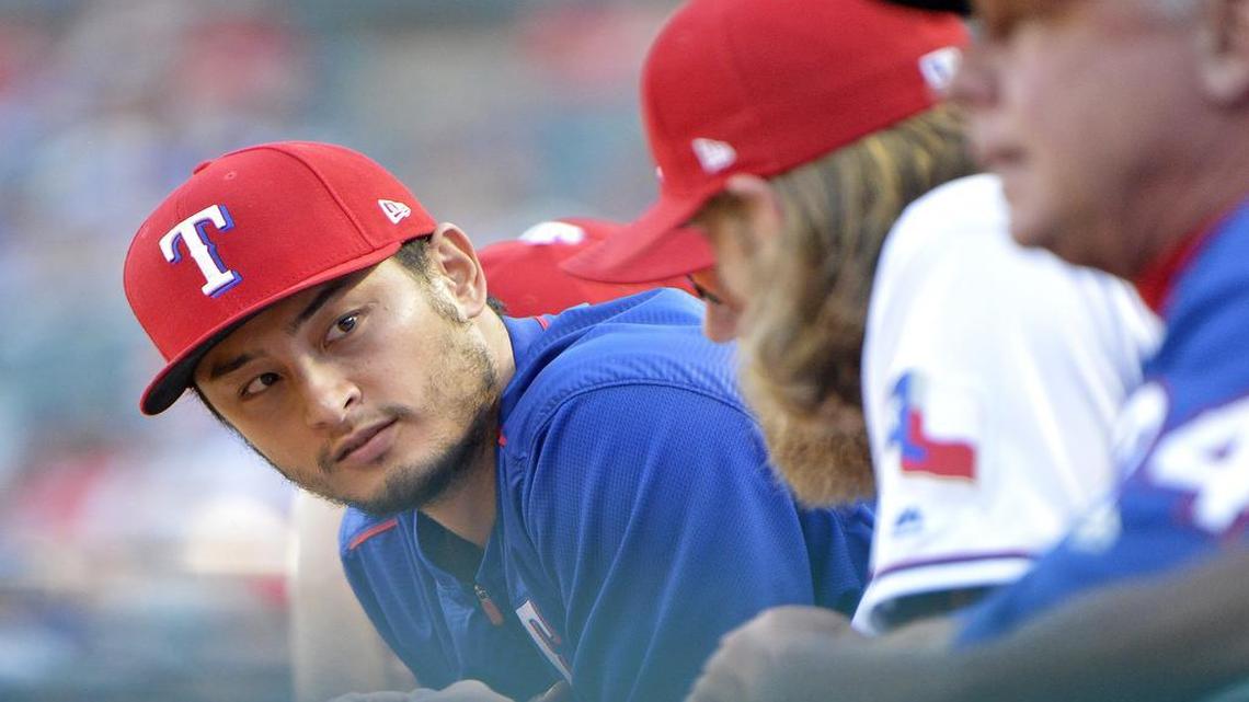Yu Darvish is fine with not pitching during Tuesday’s All-Star Game since he’s starting the Rangers’ first-half finale Sunday against the Rangers.