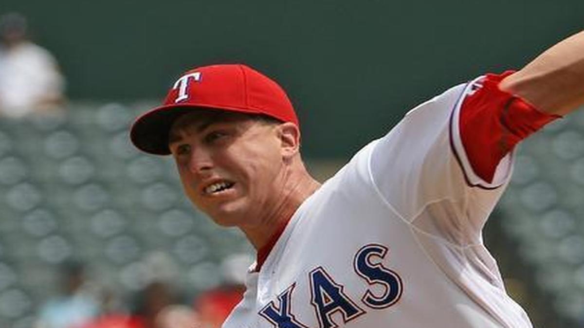 
Left-hander Derek Holland said that he feels strong and fresh three starts off the disabled list, but the Rangers will monitor his pitch counts the rest of the season
