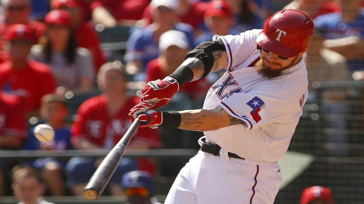 Josh Hamilton hopes that a full spring training will put him in a good position for 2016, and he also is hoping a recent cortisone shot into his knee will help him hold up.