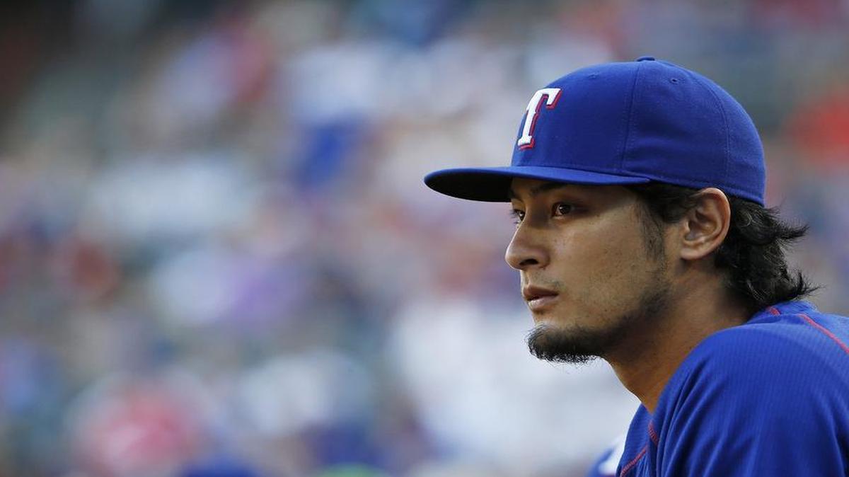 Rangers pitcher Yu Darvish played catch late Thursday morning without any tightness in his shoulder and is expected to make his next start.