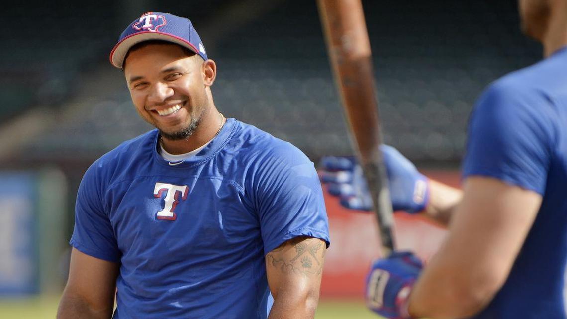 Rangers shortstop Elvis Andrus’ wife, Cori, gave birth to son Elvis Emilio early Thursday morning.