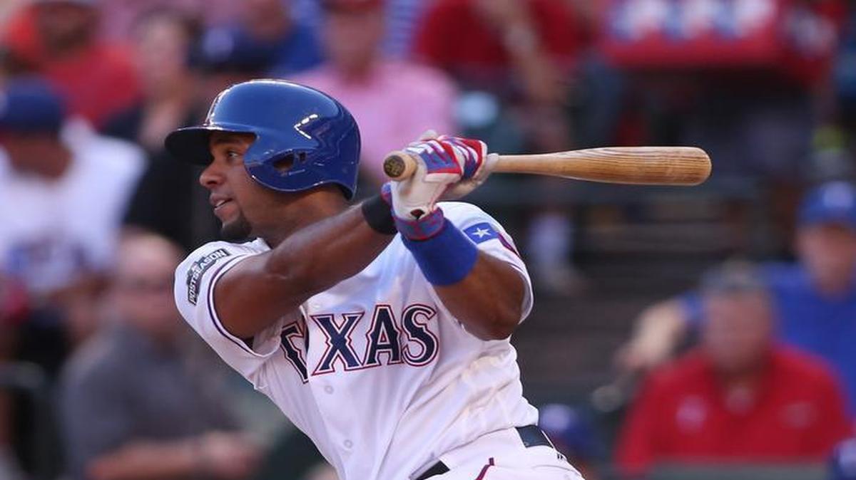 Elvis Andrus said that he played most of last season with a groin injury and also had surgery for a sports hernia after the season.
