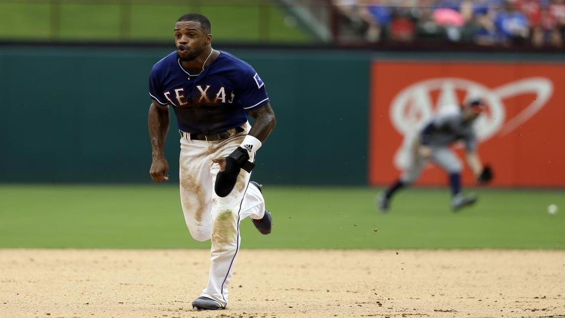 Delino DeShields started Monday for the second consecutive game. He started for the 63rd time and second time as the designated hitter.