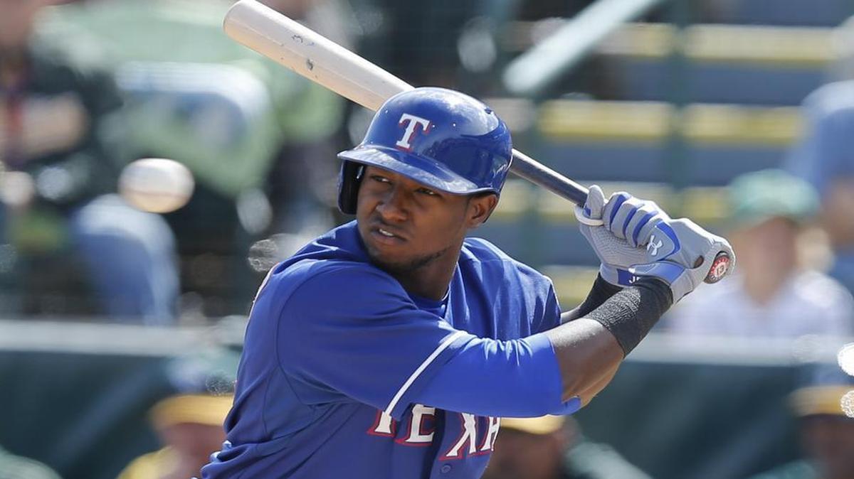 
Jurickson Profar has returned to the field on a rehab assignment for Low A Hickory after missing the past two seasons with shoulder injuries.
