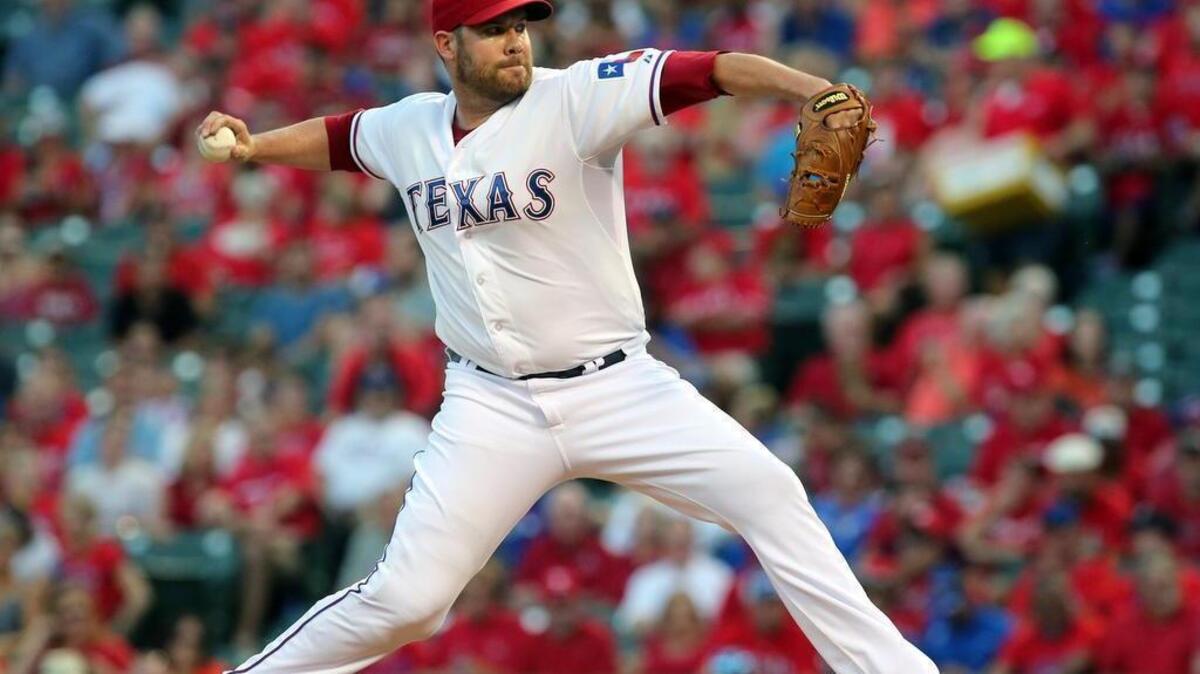 
Rangers starter Colby Lewis allowed two runs in six innings to win his 16th game of the season. He struck out three and walked nobody to win his second straight start. 

