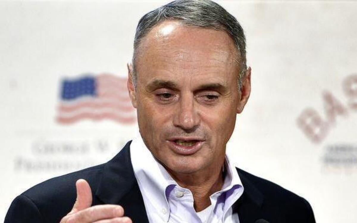 Baseball Commissioner Rob Manfred said on Tuesday that “there is no charge for the commissioner’s office that is more important than reaching out to young people and making our game accessible.”