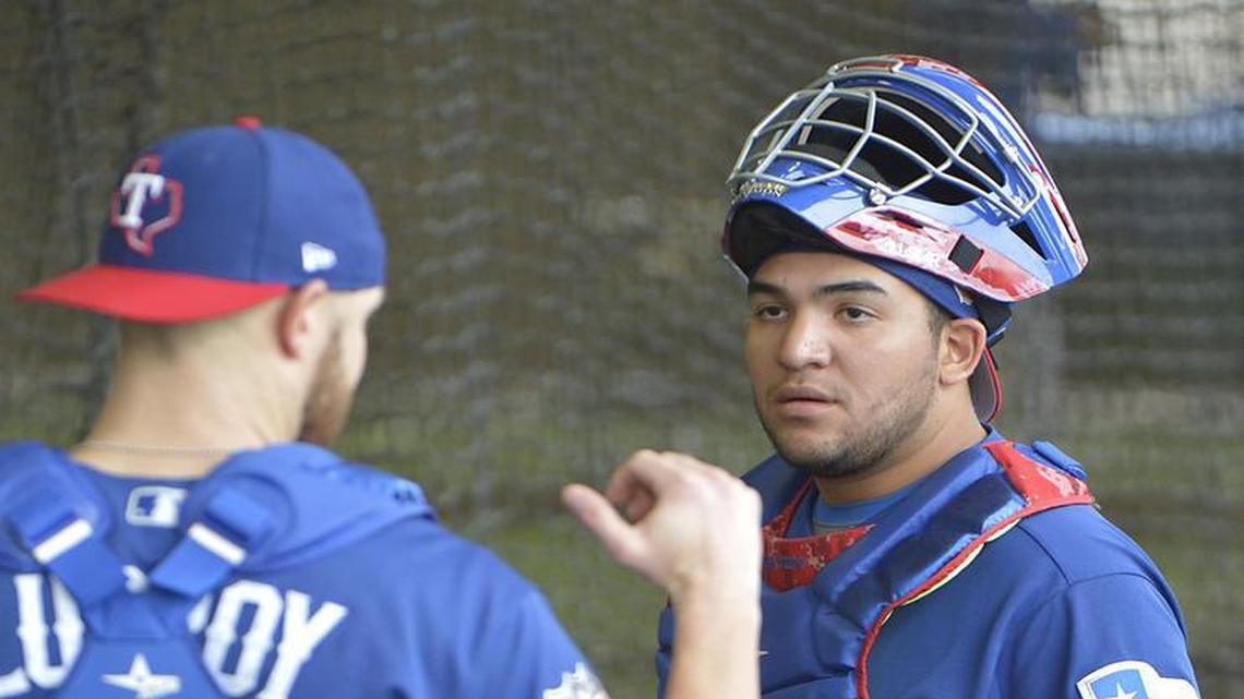 Jose Trevino has kept his eyes and ears open during his first big-league spring training.