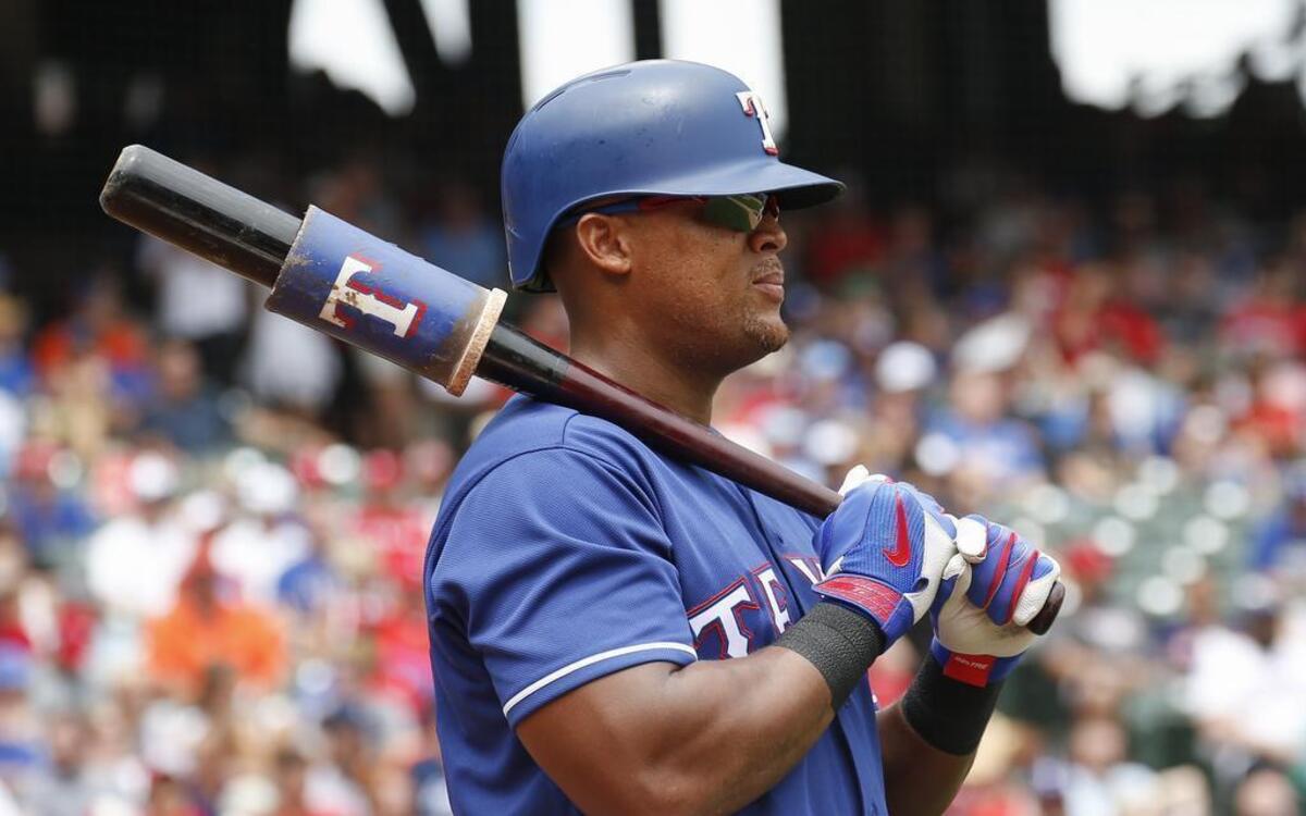 Rangers third baseman Adrian Beltre left Thursday’s game in the seventh inning at Tropicana Field with a leg injury.