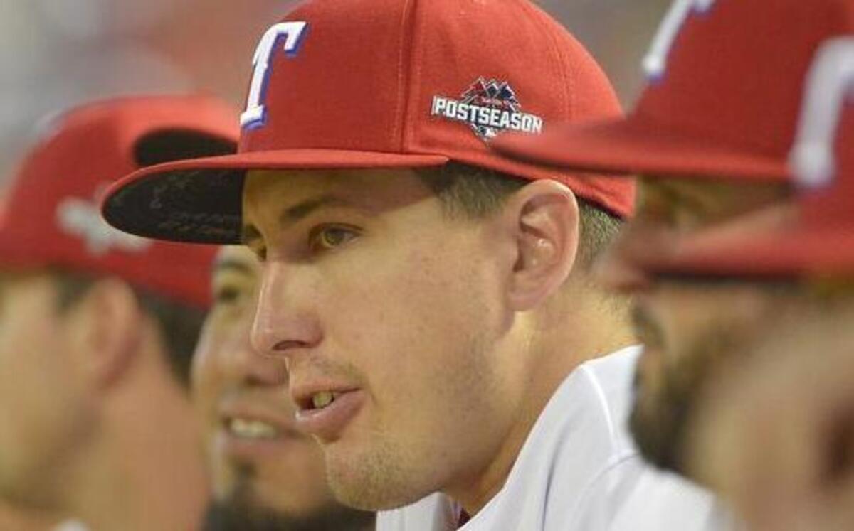 
Derek Holland will start for the Texas Rangers on Monday, his first start in the playoffs since Game 4 of the 2011 World Series.
