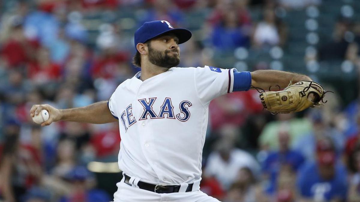 Nick Martinez was optioned to Triple A Round Rock after Wednesday’s game. The right-hander was 3-3 with a 4.56 ERA in 14 appearances, including 11 starts, for the Rangers since being recalled on April 21.