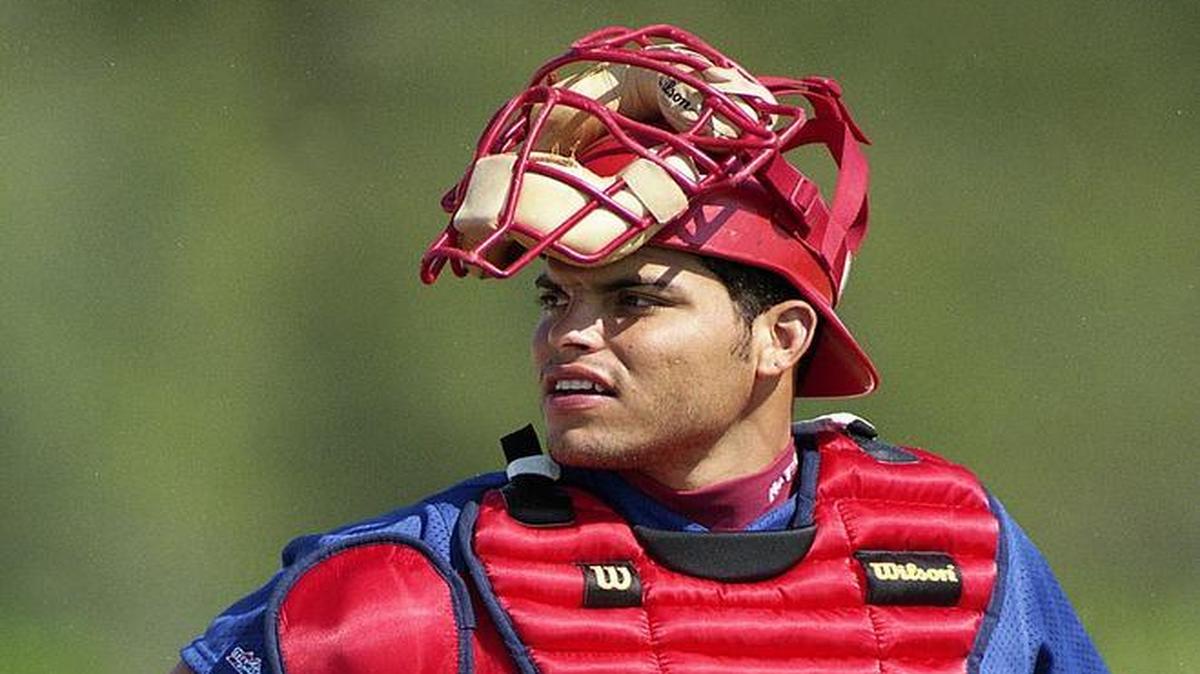 Former Rangers catcher Pudge Rodriguez has been named on 82 percent of early Hall of Fame ballots, about 18 percent of the total votes to be tallied.