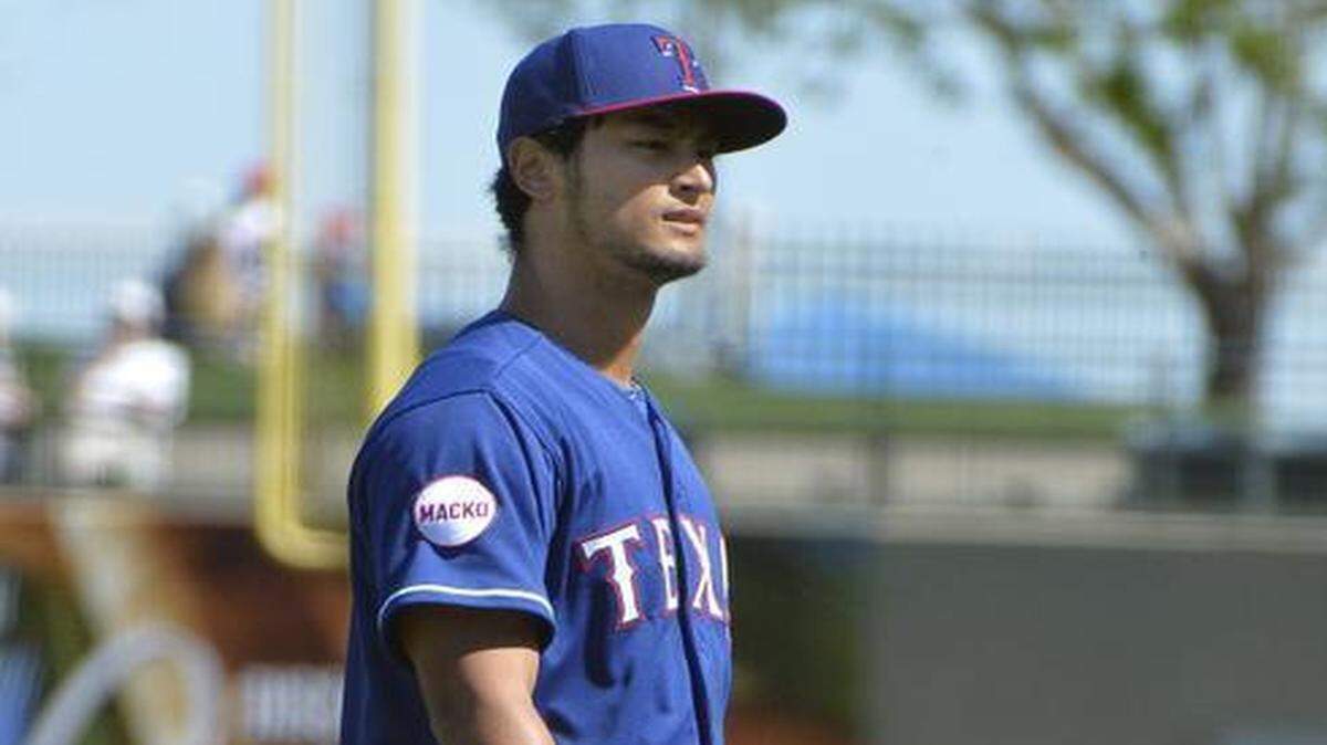 
Rangers pitcher Yu Darvish spoke to the media Sunday morning for the first time since having Tommy John surgery on Tuesday.
