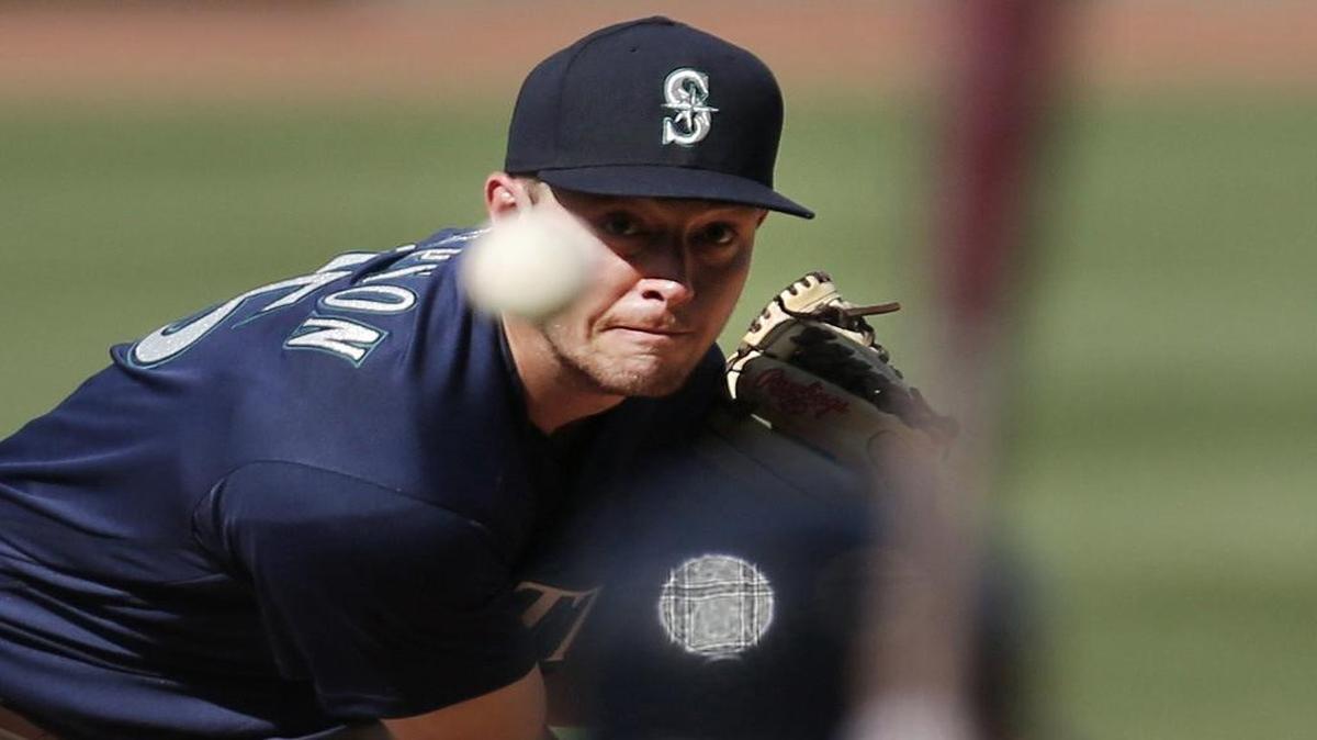 Mariners starting pitcher Adrian Sampson made his major league debut against the Red Sox on June 18 but had season-ending surgery on his right arm on June 30. The Rangers acquired him off waivers.