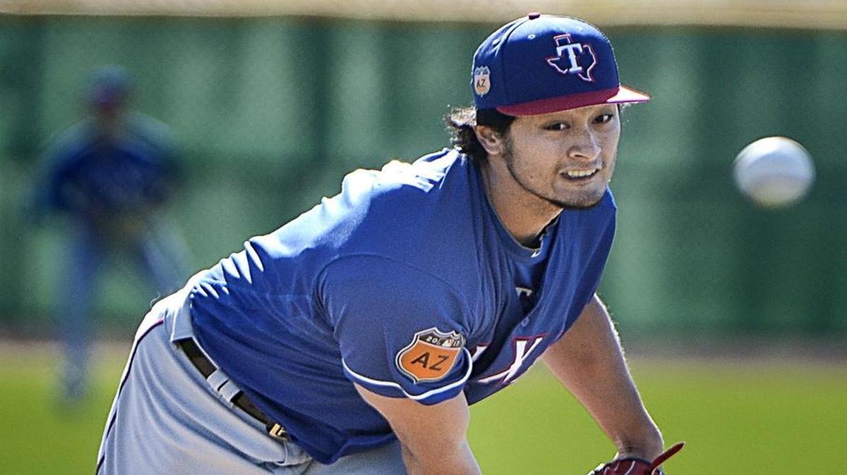 Rangers starting pitcher Yu Darvish is scheduled to pitch six innings in a minor league game Friday against the Dodgers in Surprise, Ariz.