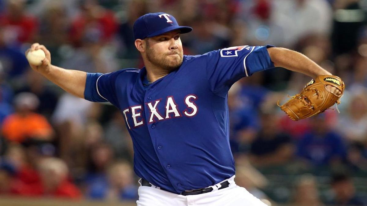 
Colby Lewis has pitched at least six innings and held opponents to three or fewer runs in 15 of his 20 starts this season.
