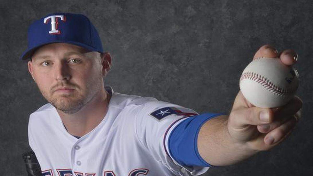 
The recent strides Matt Harrison has made is encouraging to the Rangers’ front office. “We sit guardedly optimistic as we watch his progress,” assistant GM Thad Levine said.


