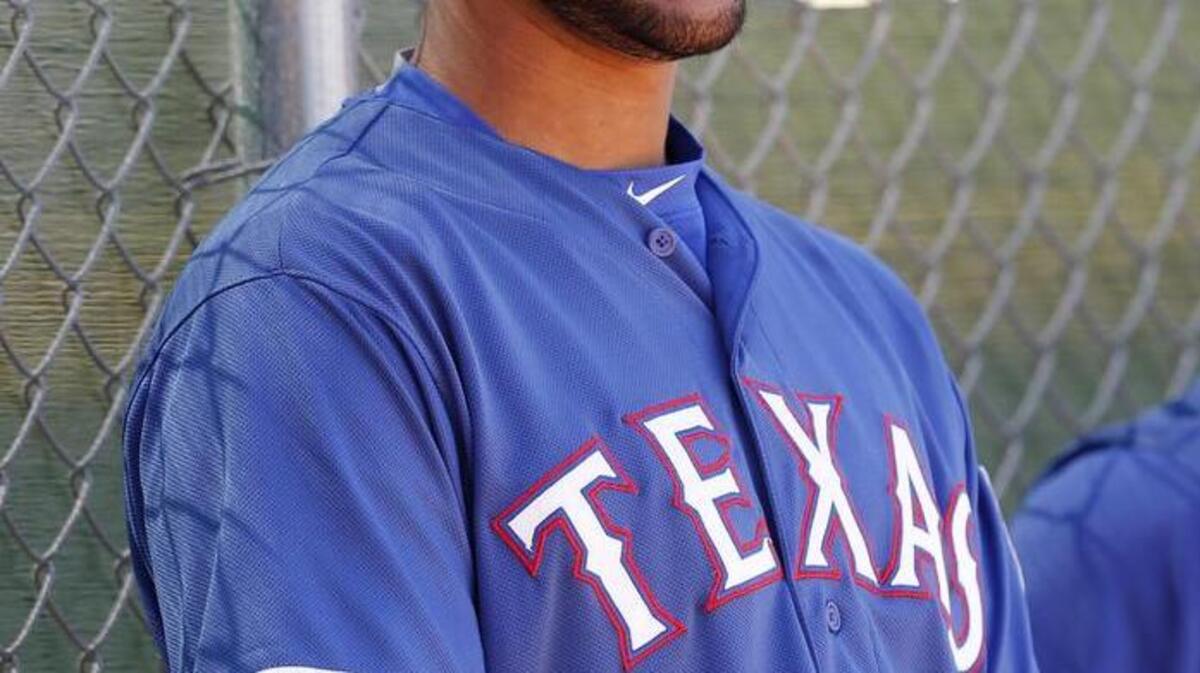 
Nomar Mazara, a prime minor league prospect, may be a candidate for next year’s Rangers outfield. 
