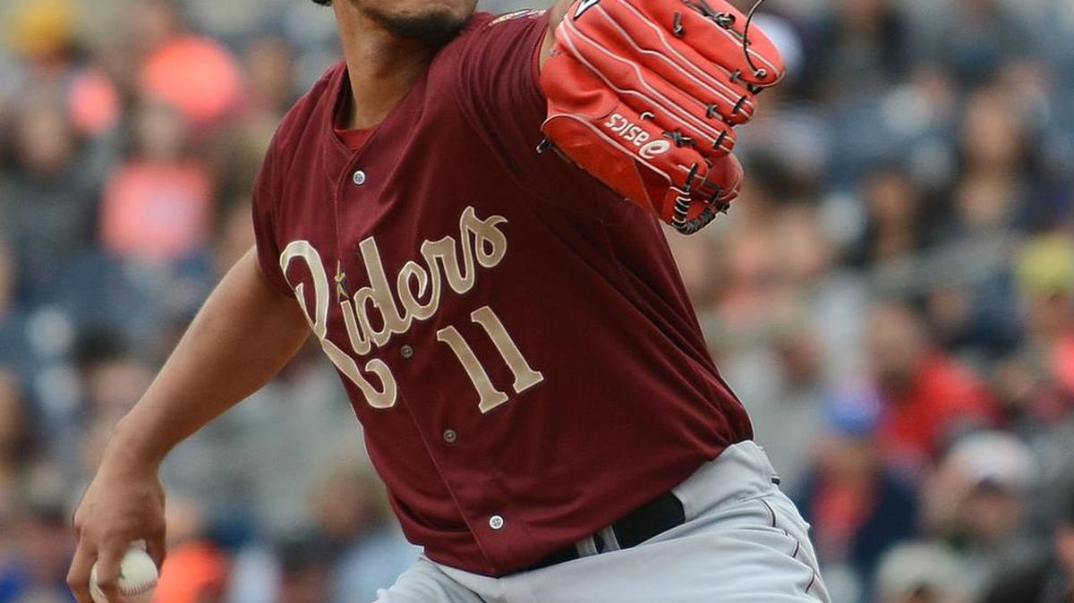 Yu Darvish threw 68 pitches Tuesday for Frisco in a rehab start. He gave up three singles and recorded six strikeouts.