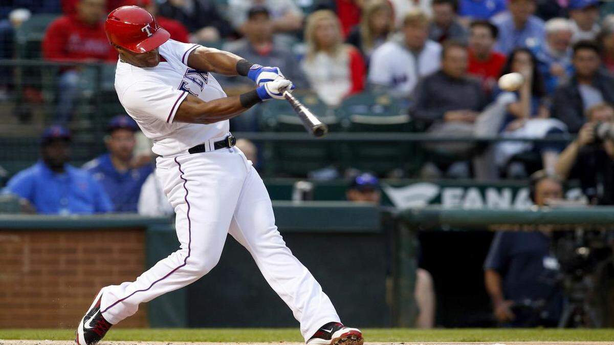 
Adrian Beltre isn’t worried about his numbers in April, a month in which he batted .255 in 2014 and .222 in 2013.
