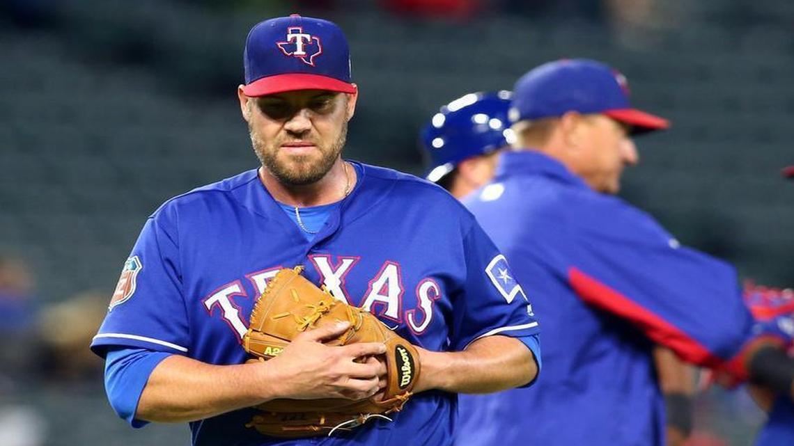 Colby Lewis’ time with the Texas Rangers could be coming to an end.