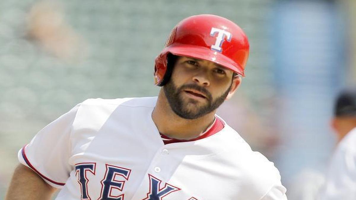 Mitch Moreland is seeking $6 million in his final year of salary arbitration, and he and the Rangers have been unable to reach an agreement.
