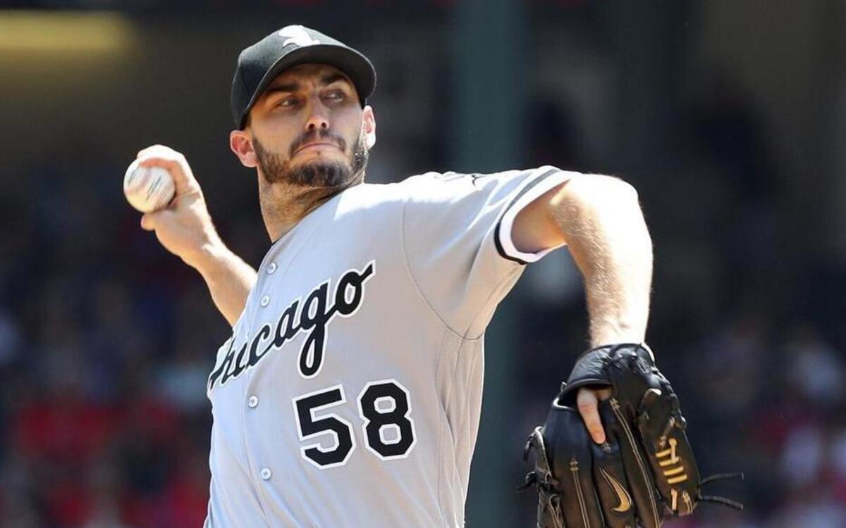 Miguel Gonzalez, shown here pitching Aug. 20 at Globe Life Park, is 2-0 with a 1.85 ERA in his past five starts. The Rangers traded for him late Thursday.