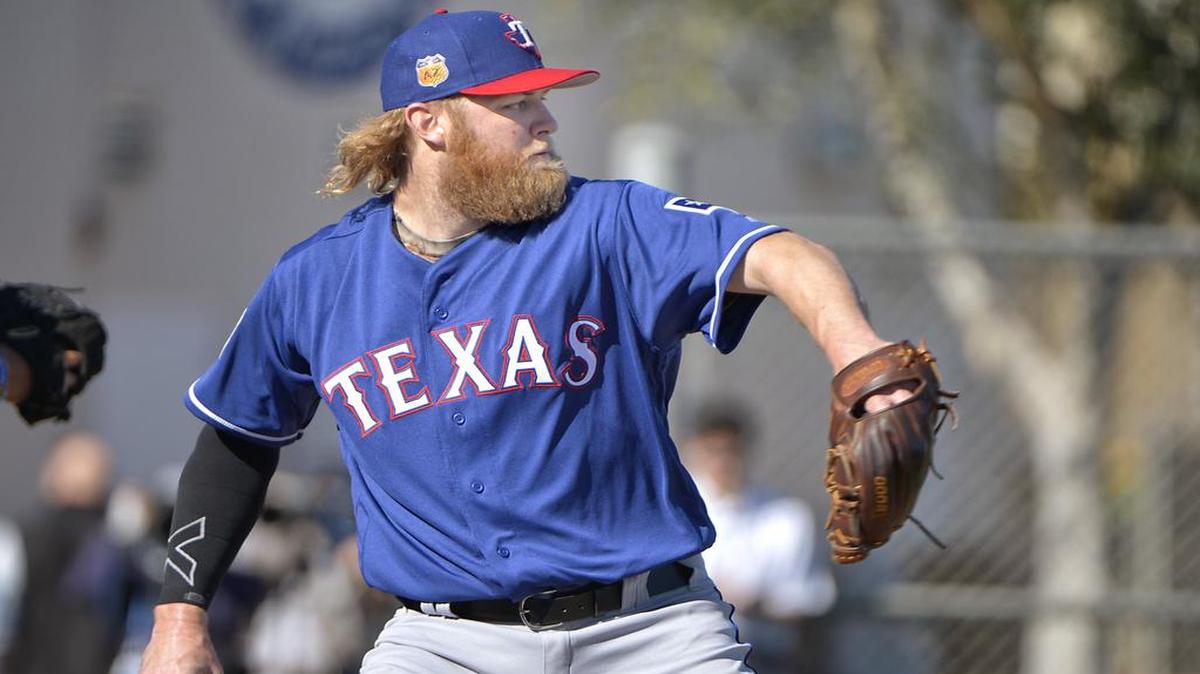 Andrew Cashner has been looking forward to starting for the Rangers for a long time. “Anything you get to put that Texas flag on your arm, it’s a big deal,” he said.