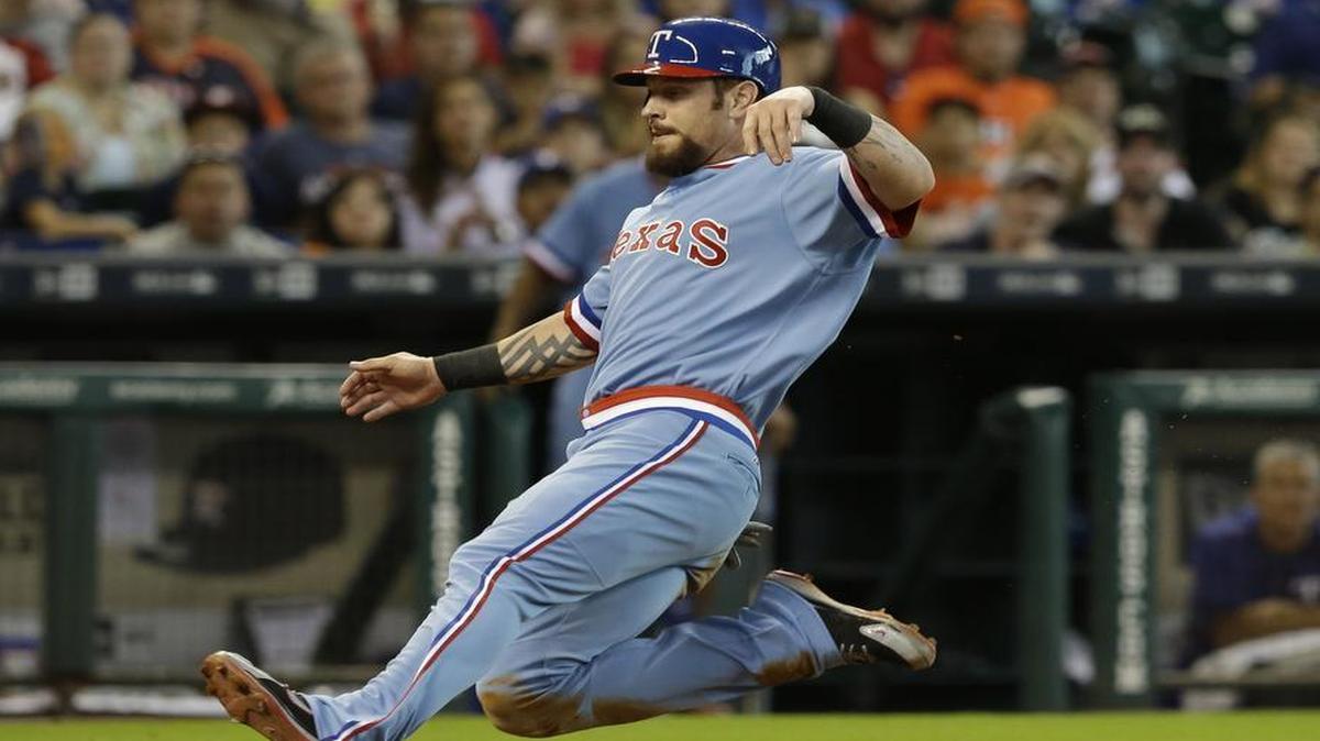 
Josh Hamilton said that the All-Star break helped his ailing left hamstring mend, but he still doesn’t have his top running gear.
