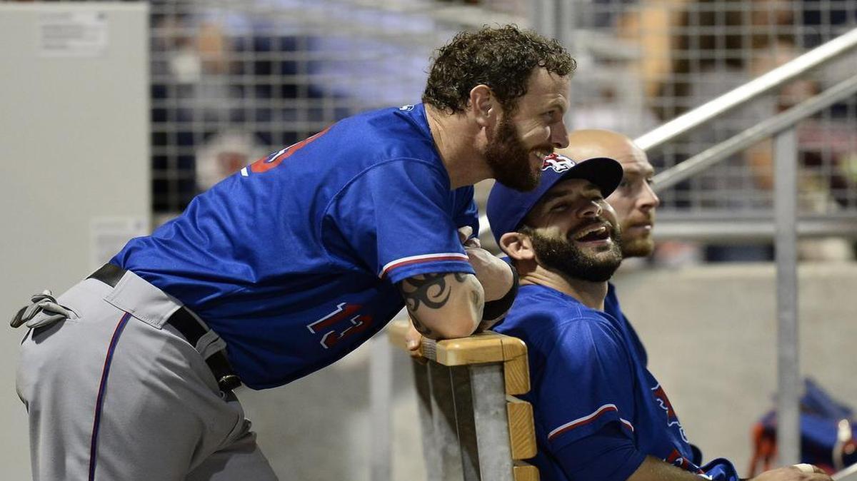 
Josh Hamilton’s former Rangers teammates, like Mitch Moreland, know that Hamilton responded best from 2008-2012 when he felt comfortable in the clubhouse.

