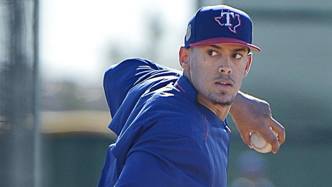 Ronald Guzman is the reigning Rangers Minor League Player of the Year and their No. 6 prospect, according to Baseball America.