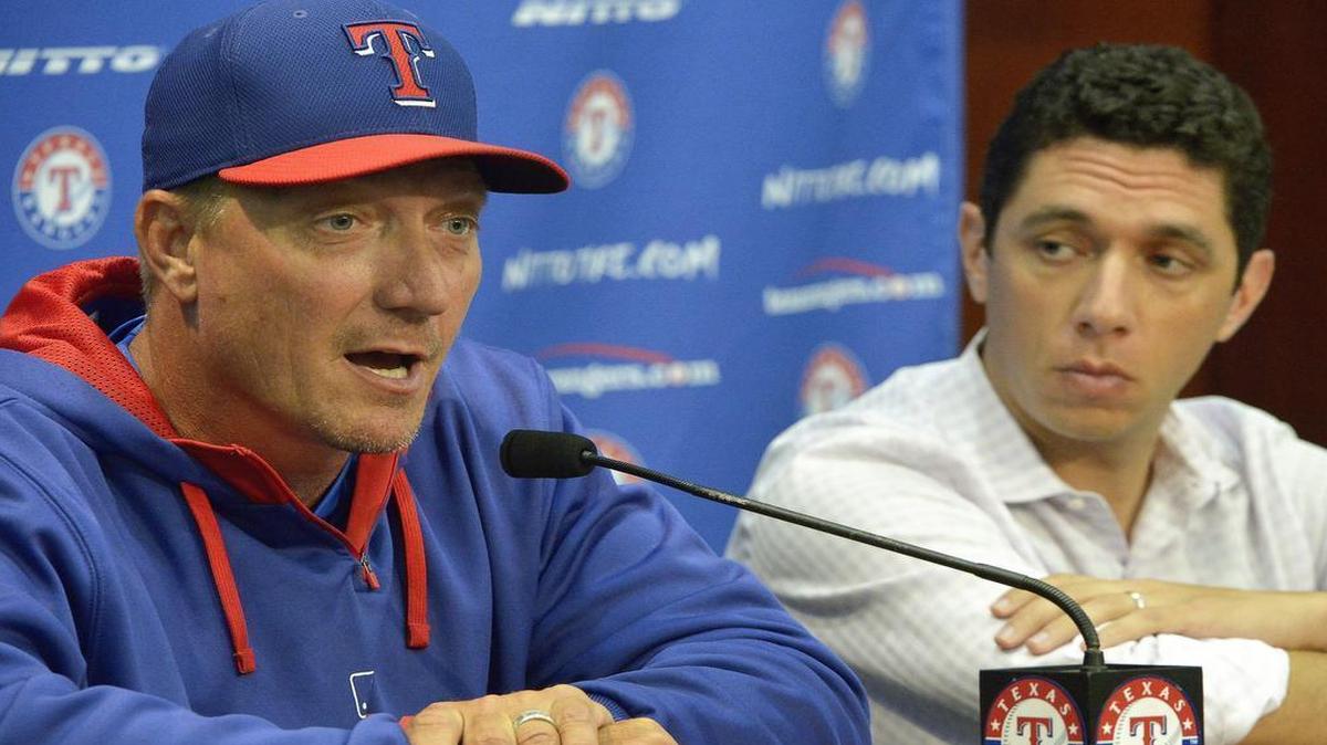 
Rangers manager Jeff Banister and general manager Jon Daniels discuss the club’s moves before the deadline Friday, including holding on to Yovani Gallardo.
