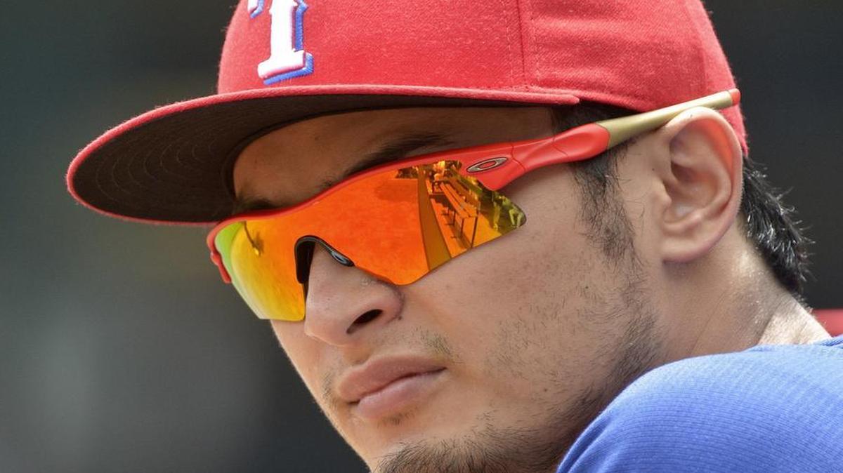 
Rangers pitcher Yu Darvish started a throwing program last week after recovering from Tommy John surgery the past five months.
