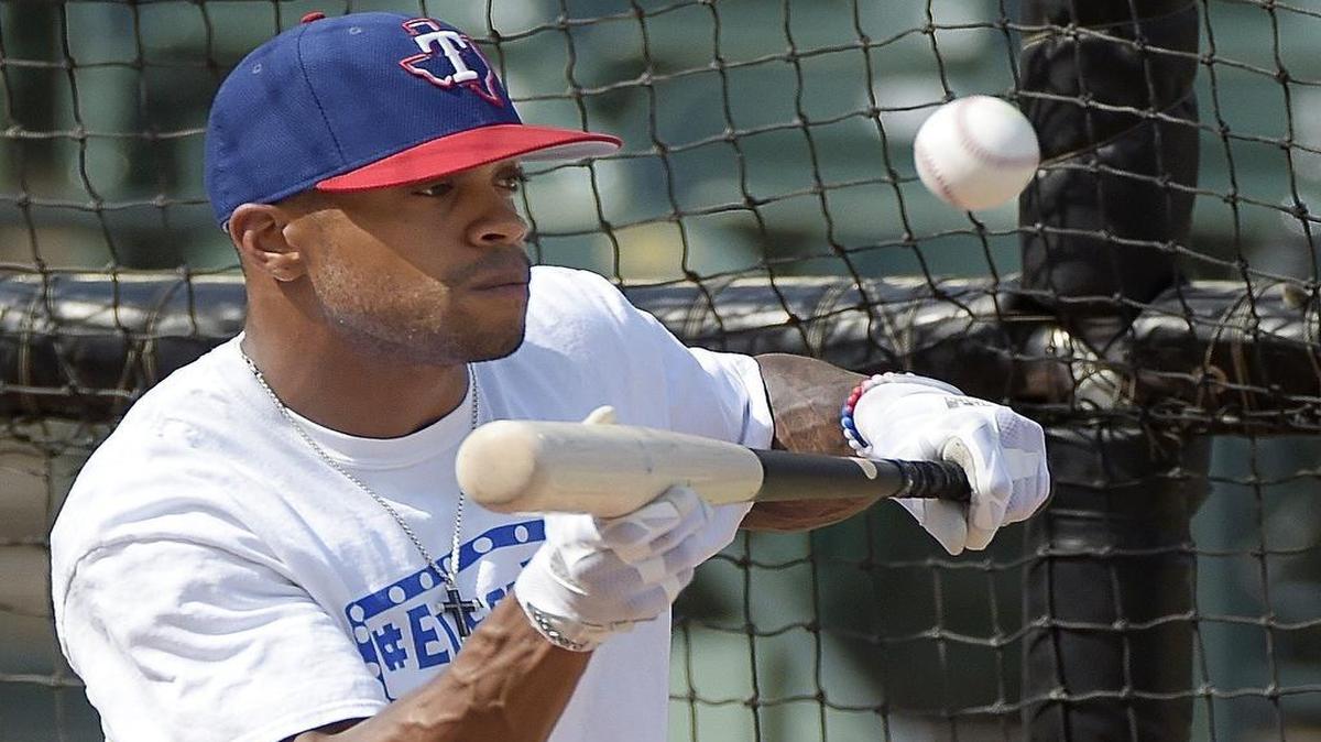 Rangers outfielder Delino DeShields wrote that he was ‘disappointed’ with fans for both the Astros and Rangers over sniping after their series was moved to Tropicana Field in St. Petersburg, Fla.