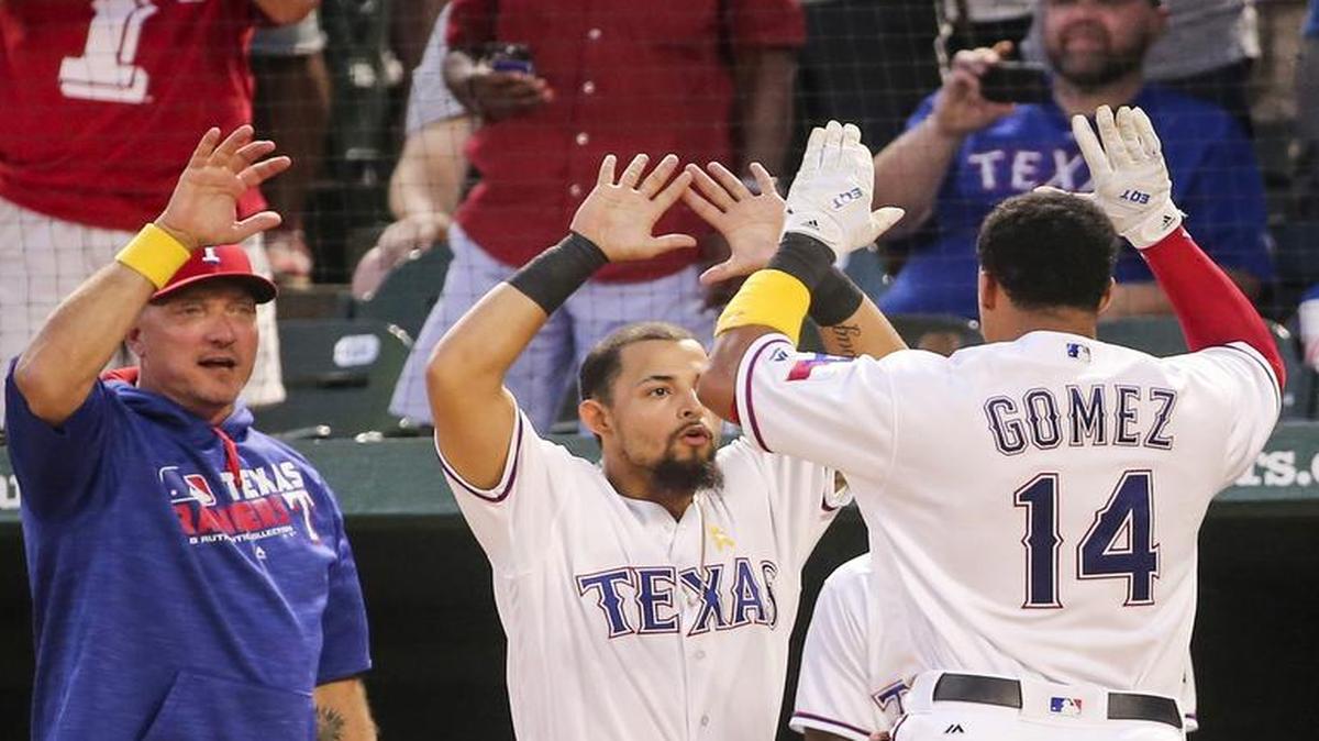 Rougned Odor and Carlos Gomez took a bite out of the Astros during the last series at Globe Life Park. Jeff Banister and crew are in Houston the next three nights.