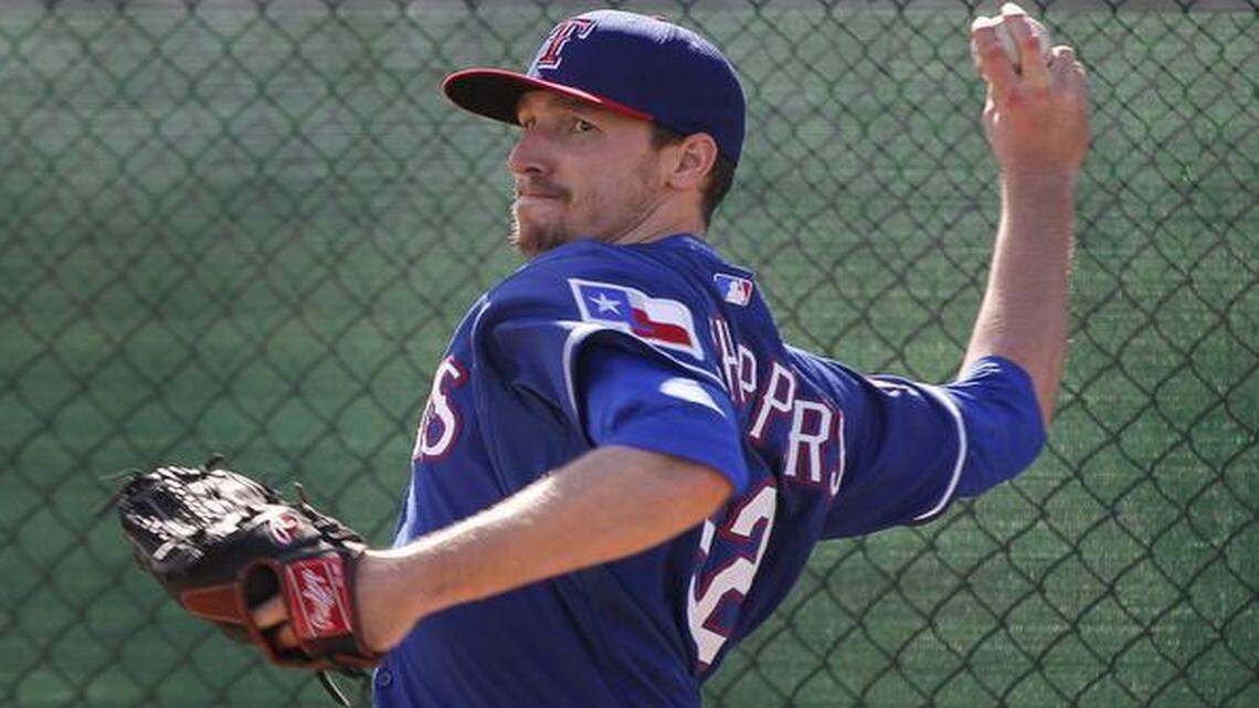 
Bullpen pitcher Tanner Scheppers, along with Kyuji Fujikawa, will start the season on the disabled list with injuries.
