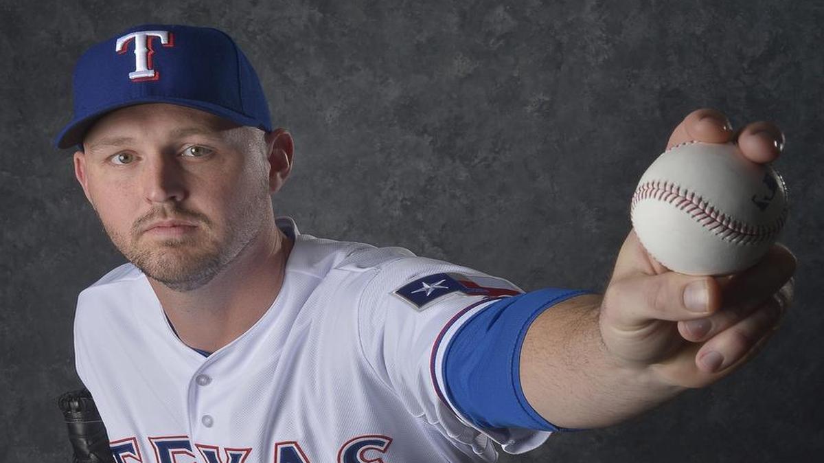 
Matt Harrison, who joined the Rangers in 2007 as part of a blockbuster trade, made an improbable comeback from spinal fusion surgery this season. “He inspired everybody, not only people in baseball but in life,” catcher Robinson Chirinos said.


