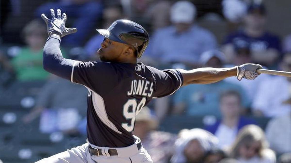 The Rangers signed outfielder James Jones to minor-league deal with an invitations to major league spring training. Jones originally came to Texas as part of the trade that sent Leonys Martin and Anthony Bass to the Mariners.