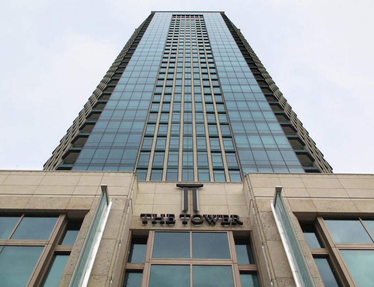 The Tower was converted from offices to condominiums after a tornado hit it in 2000.