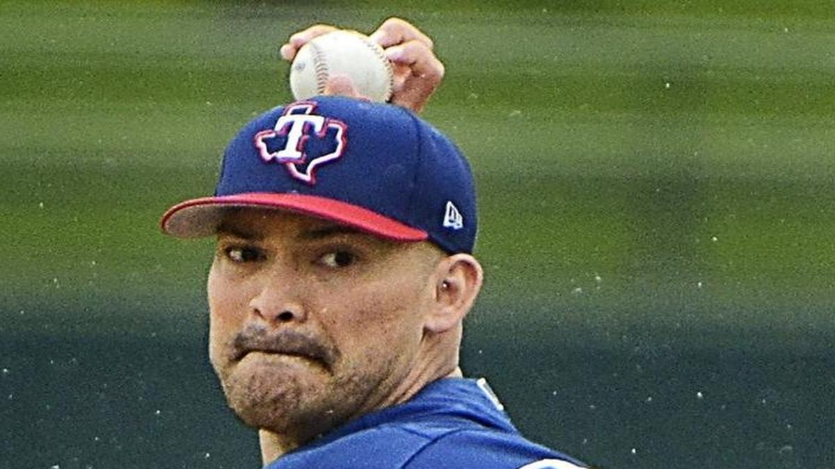 Rangers knuckleball pitcher Eddie Gamboa allowed three runs on eight hits in four innings Saturday against the A’s in his third spring start.