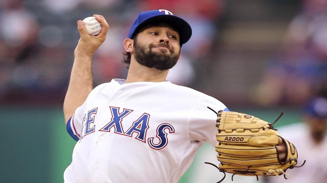 Nick Martinez has pitched well in two spot starts while A.J. Griffin has been on the disabled list with gout in his left ankle.