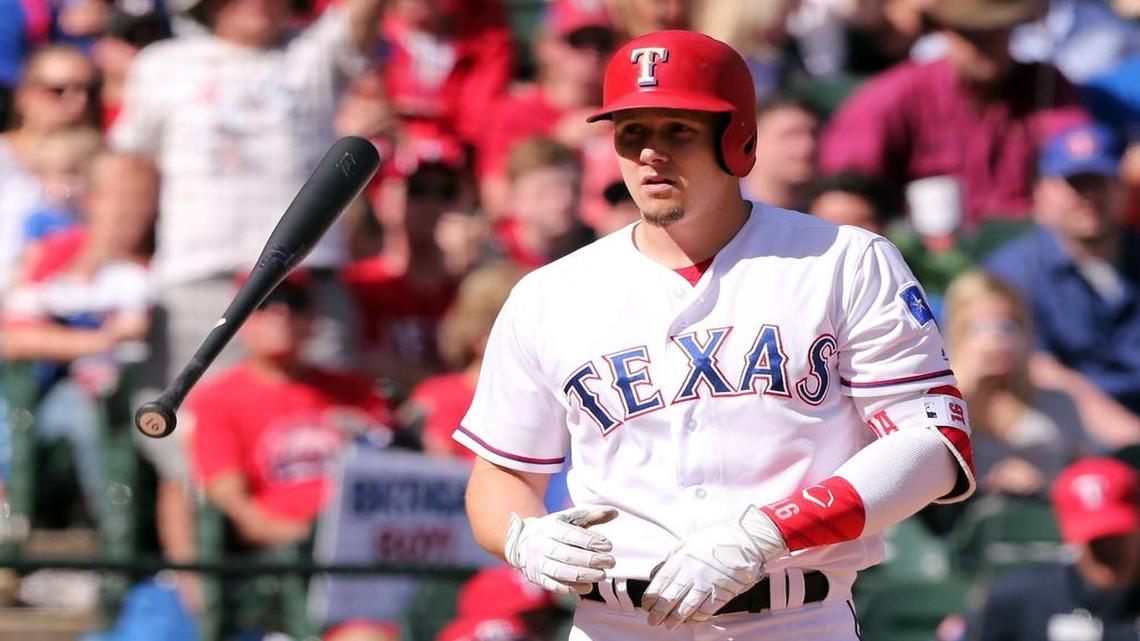 Outfielder Ryan Rua was optioned back to Triple A Round Rock before Saturday’s game after being with the Rangers for almost two weeks. Rua did not see any playing time during his 12 games with the club.