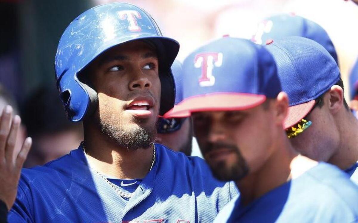 
Nick Williams has nine hits in his past five games at Double A Frisco to raise his batting average to .302.

