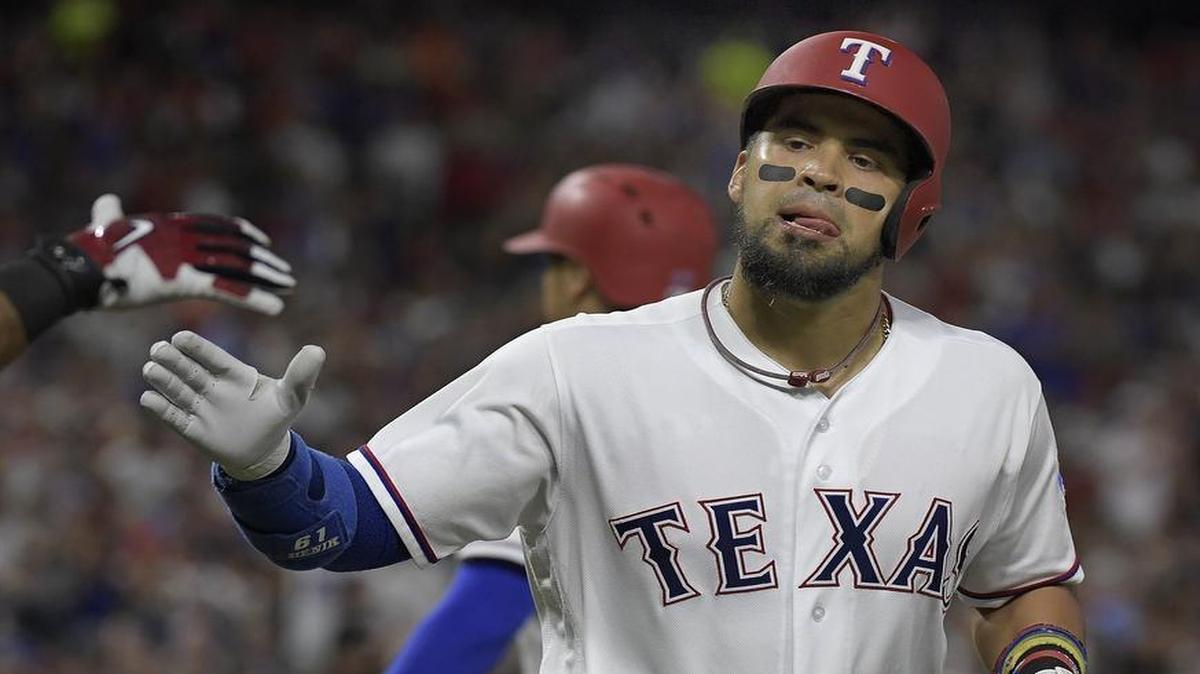 Robinson Chirinos said the team doctors wonder how he was able to play as much as he did over the final five weeks of the season while nursing a Grade 2 hamstring strain.